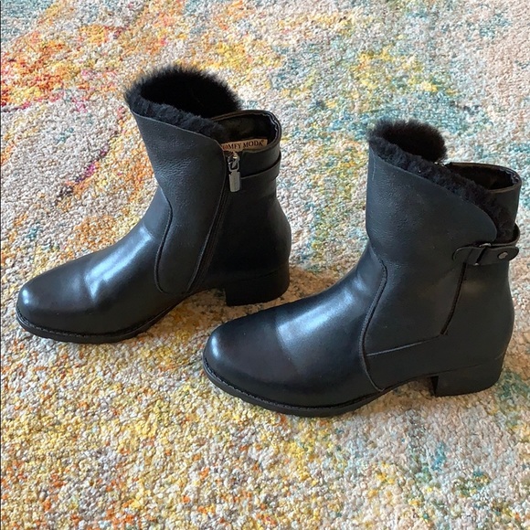 Perfect winter fur lined boot! Never worn, cute! - Picture 3 of 7